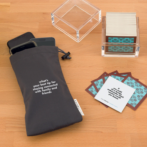 Table Topics: Phone Away Bag Online now