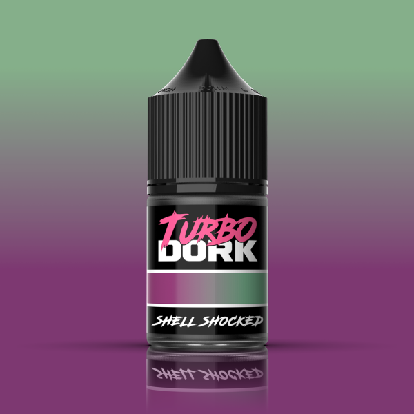 Turbo Dork: TurboShift Acrylic Paint - Shell Shocked (22ml) For Sale
