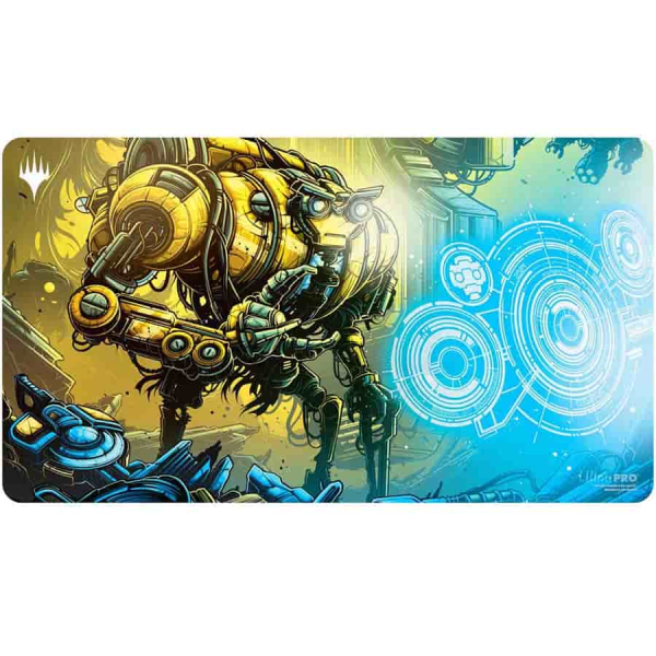 Ultra Pro: Borderless Playmat - Magic the Gathering - Aetherdrift - Racer 6: Mendicant Core Guidelight Online