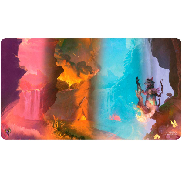 Ultra Pro: Magic the Gathering Playmat - Bloomburrow - Red Supply