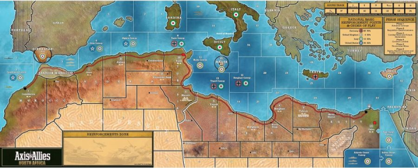 Axis & Allies: North Africa Supply - Image 3