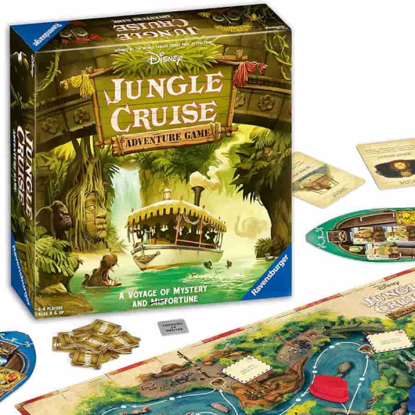 Disney Jungle Cruise Adventure Game Supply