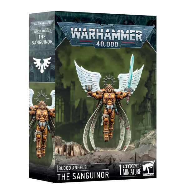 Games Workshop: Warhammer 40,000 - Blood Angels - The Sanguinor (41-37) For Cheap