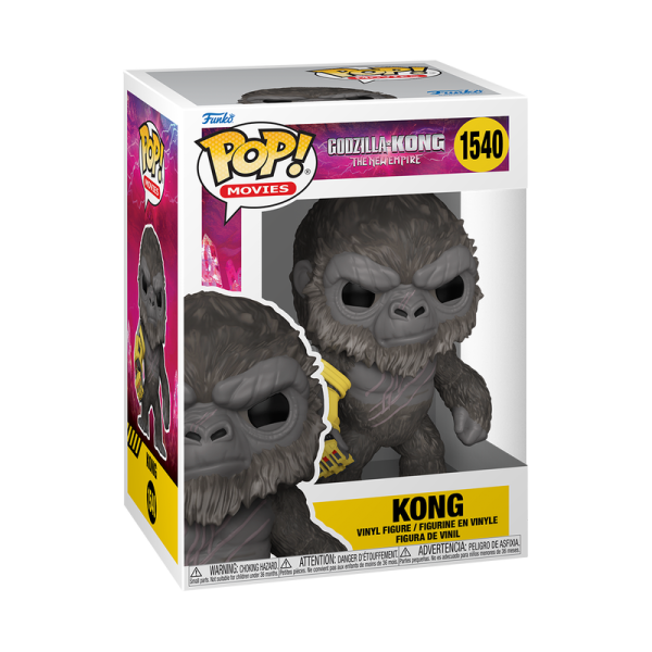 Funko Pop! Movies: Godzilla v Kong The New Empire - Kong with Machanized Arm (#1540) Online Sale - Image 2
