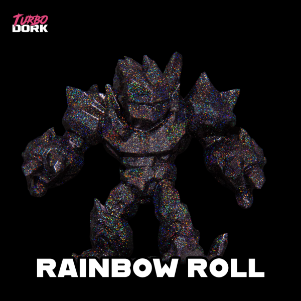 Turbo Dork: TurboShift Acrylic Paint - Rainbow Roll (22ml) For Sale - Image 2