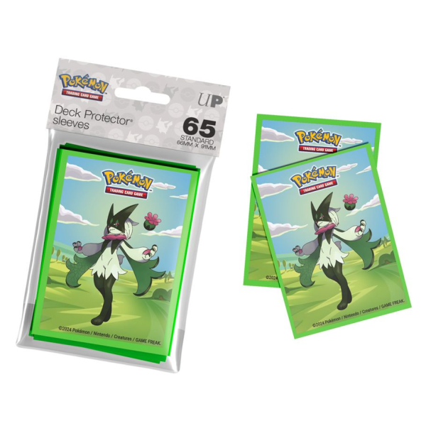 Ultra Pro: Deck Protector Sleeves - Standard Size Gallery Series  Morning Meadow  for Pokemon (65) Hot on Sale