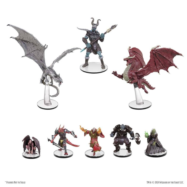 Dungeons & Dragons Icons of the Realms: Set 34 - Return of the Dragons - Booster Pack Hot on Sale