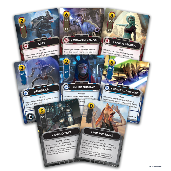 Star Wars: The Deck Building Game - Clone Wars Edition Discount - Image 2
