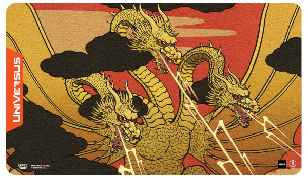 UniVersus CCG: Godzilla Playmat - King Ghidorah Discount