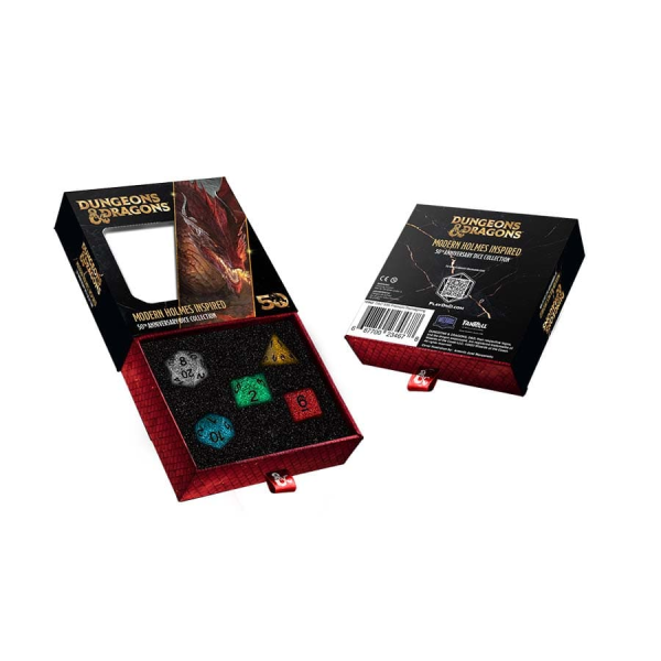 Fanroll: Dungeons & Dragons 50th Anniversary Commemorative Set Sale