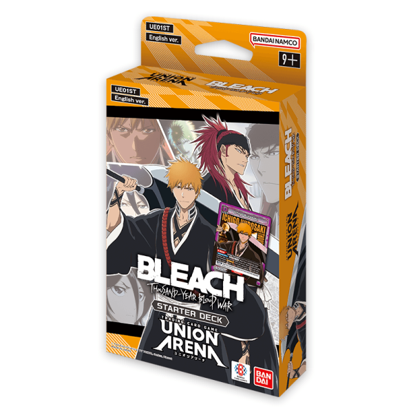 Union Arena Card Game: Starter Deck: Bleach - Thousand-Year Blood War [UE01ST] Online Sale