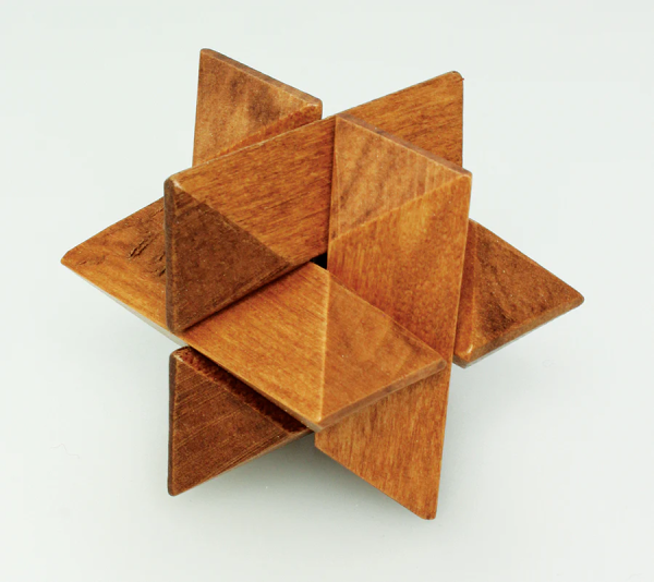 Iq Busters: Wooden Puzzle - The Mystifier Cheap - Image 2