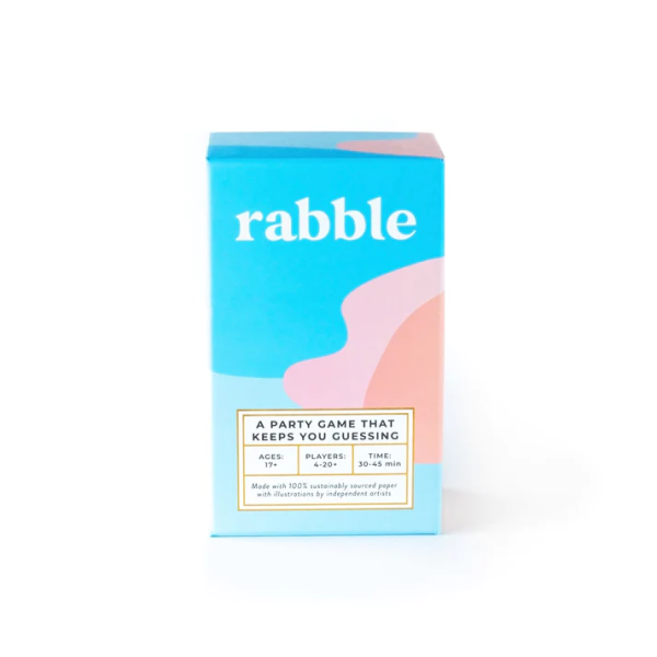 Rabble - A Party Game That Keeps You Guessing Fashion