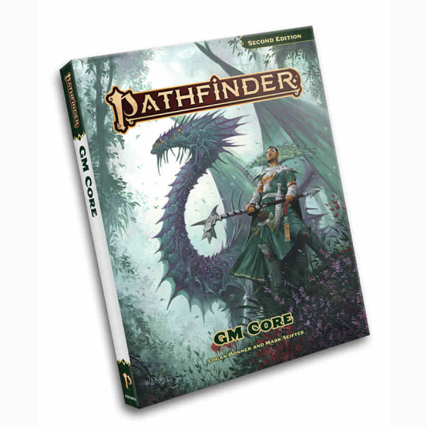 Pathfinder Second Edition RPG: Gamemaster Core - Pocket Edition Fashion