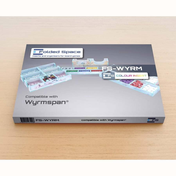 Folded Space: Board Game Insert for Wyrmspan Online Sale