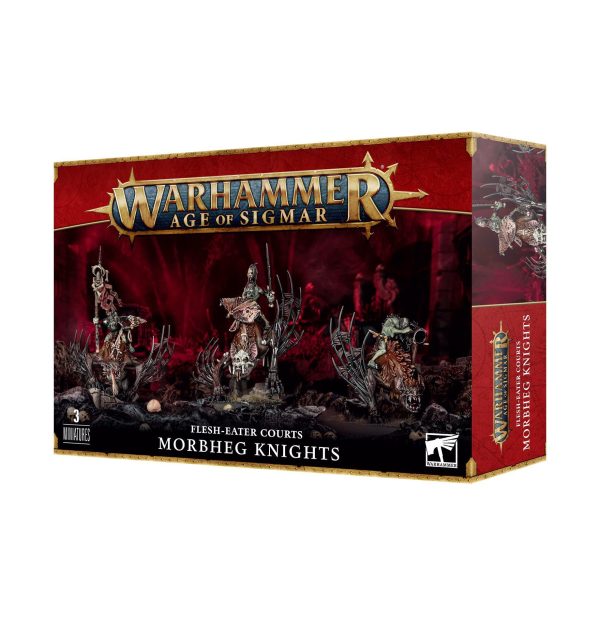 Games Workshop: Age of Sigmar - Flesh-Courts - Morbheg Knights (91-77) on Sale
