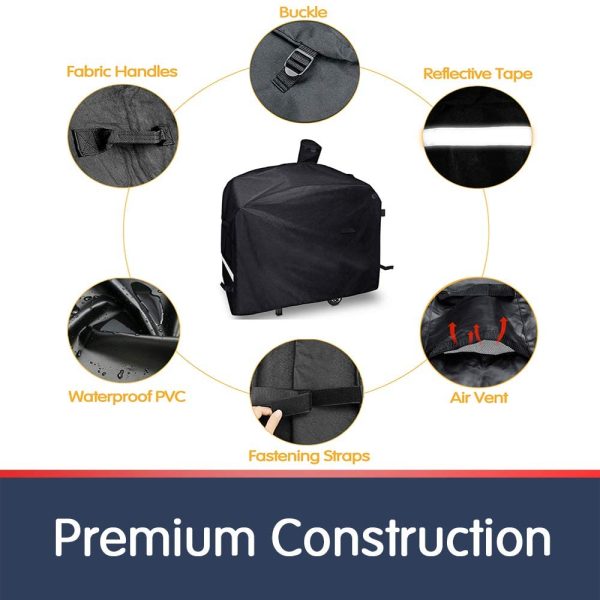 Grill Cover for Camp Chef PG24, PG24B, PG24LS, PG24S, PG24SE, PG24LTD, PG24WWS, PG24WWSS, Camp Chef Smoke Pro DLX Grills Fashion - Image 5