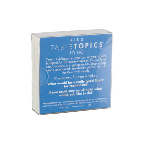 Table Topics: Kids Online - Image 3