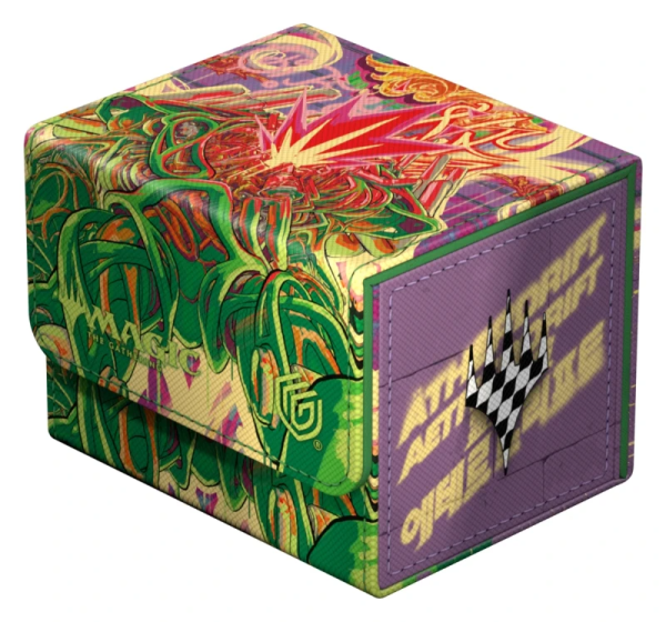 Ultimate Guard: Deck Case - Sidewinder Xenoskin - 100+ Magic the Gathering - Aetherdrift - Pyrewood Gearhulk Hot on Sale