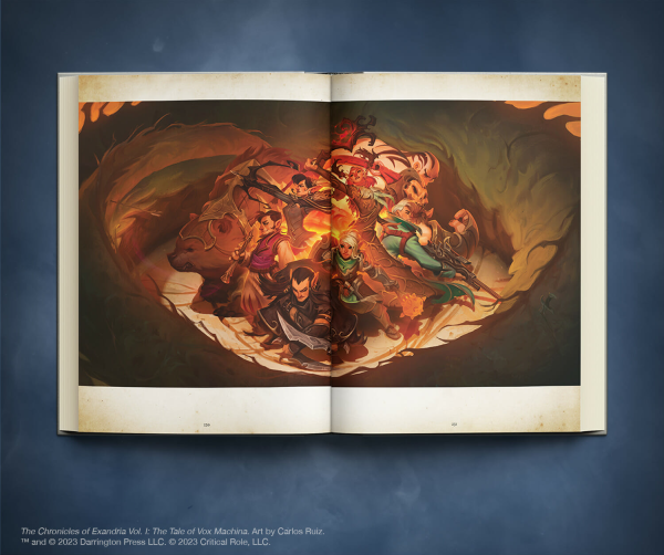 Critical Role: The Chronicles of Exandria Vol. 1 - The Tale of Vox Machina Cheap - Image 2