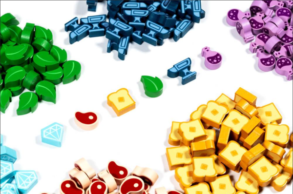 Flamecraft: Deluxe Components - Wooden Tokens Online Sale - Image 2
