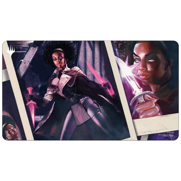 Ultra Pro: Playmat - Magic the Gathering - Murders at Karlov Manor - Kaya, Spirits’ Justice Sale