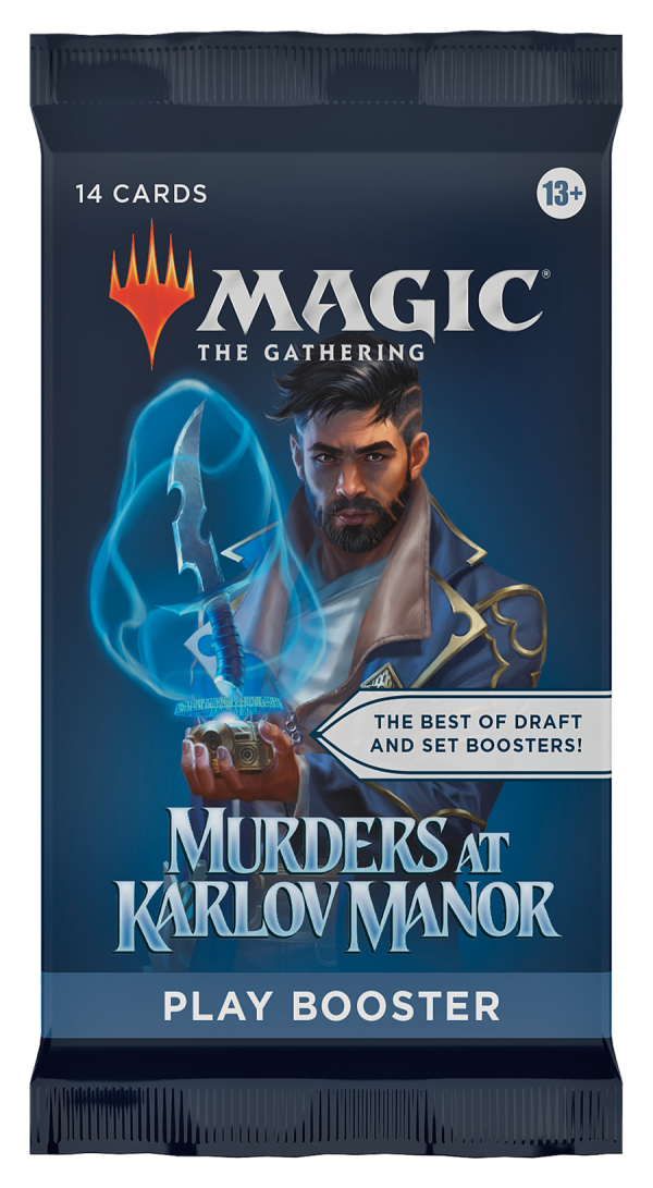 Magic the Gathering: Murders at Karlov Manor - Play Booster Pack Online now