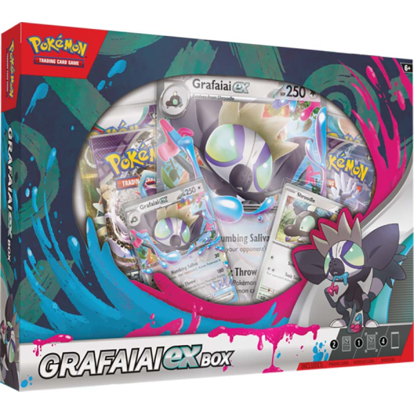 Pokemon TCG: Grafaiai EX Box Hot on Sale