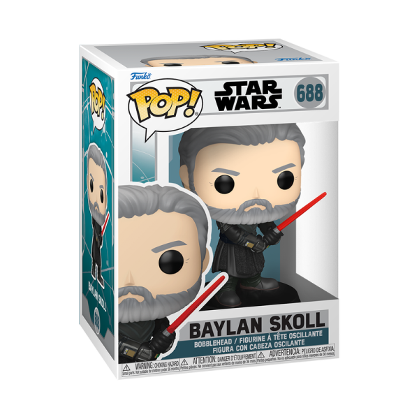 Funko Pop! Star Wars: Baylan Skoll (#688) on Sale
