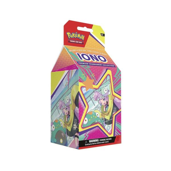 Pokemon TCG: Iono Premium Tournament Collection (1) For Sale
