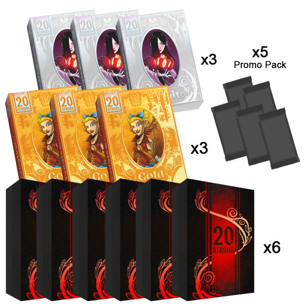 20 Strong: Tanglewoods Launch Kit Online