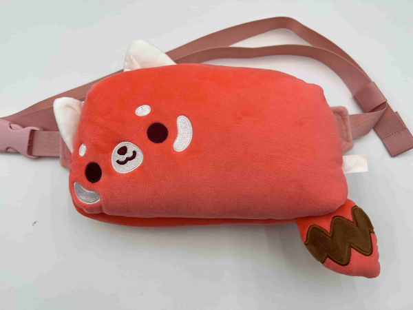 Plushiverse: Plushie Fanny Pack - Pandas & Posies Sale
