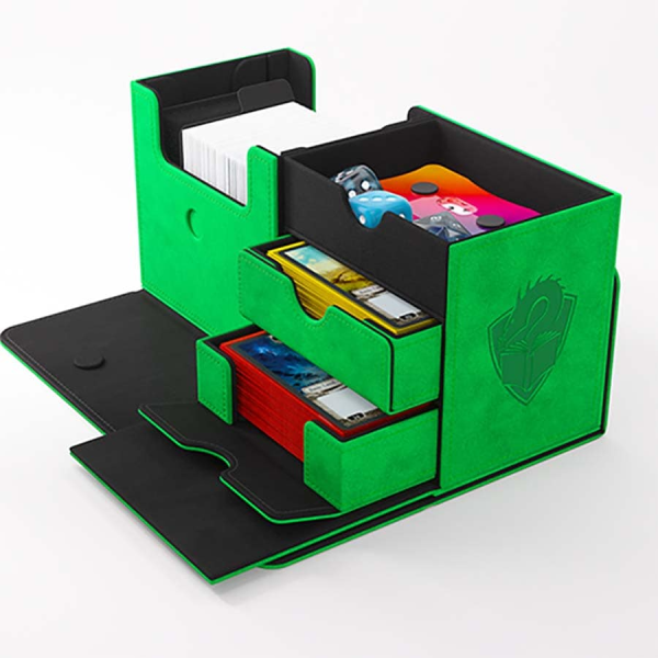 Gamegenic: The Academic: Tolarian Community College Version - Community Choice 133+ XL Deck Box on Sale
