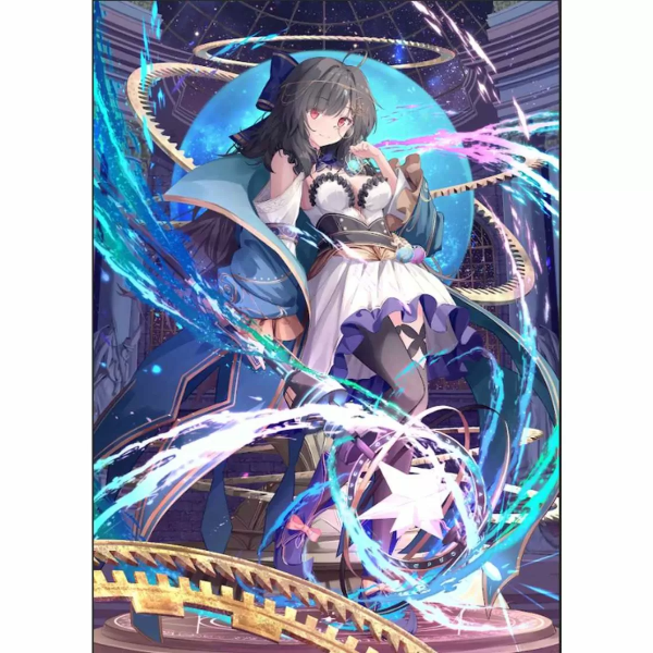Dragon Shield: Art Deck Protector Sleeves - Standard Size Matte Grand Archive  Arisanna   (100) Fashion - Image 2