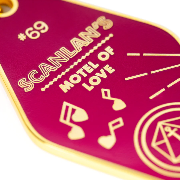 Darrington Press Guild: Critical Role Vintage Hotel Keychain Set - 3-Pack Supply - Image 3