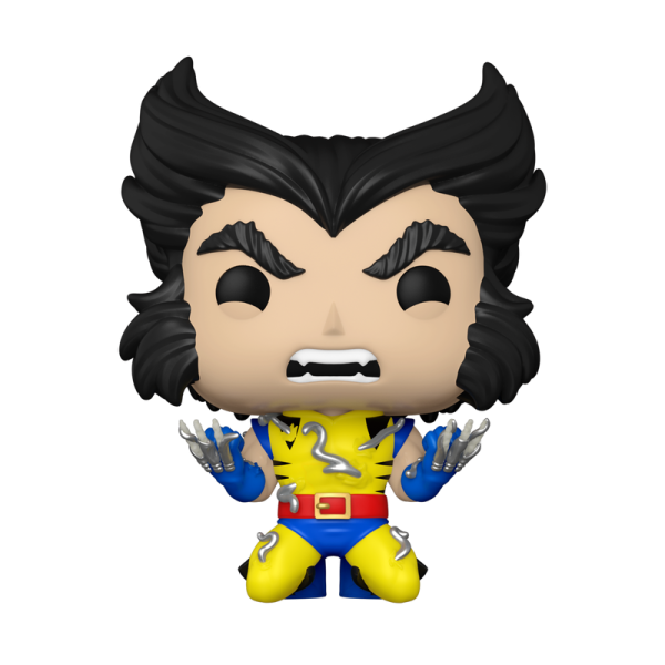 Funk Pop! Marvel: Wolverine Fatal Attractions (Wolverine 50th Anniversary) Online now