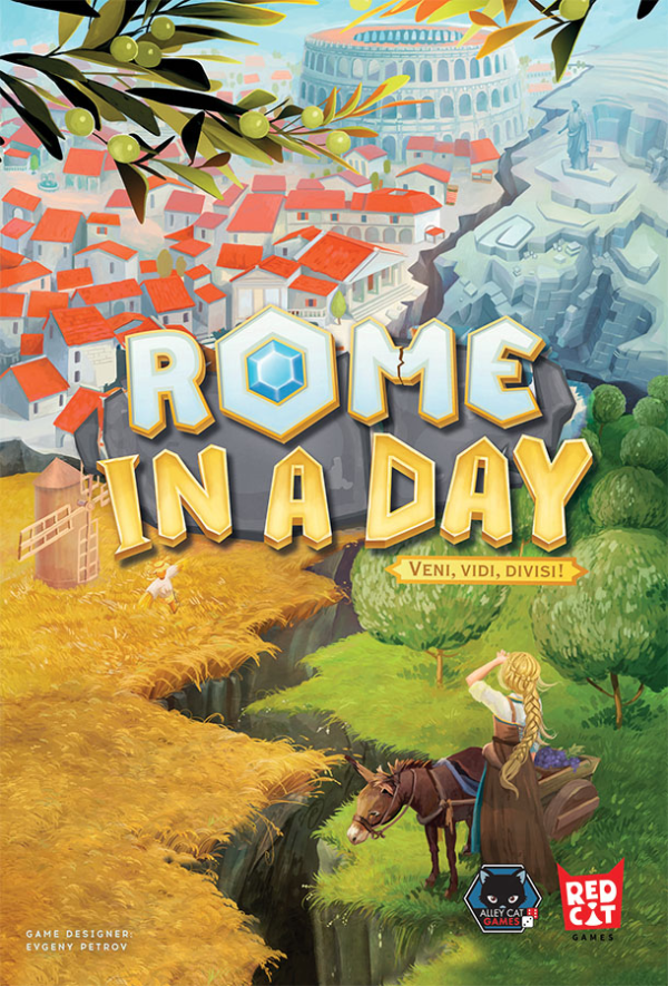 Rome in a Day For Sale