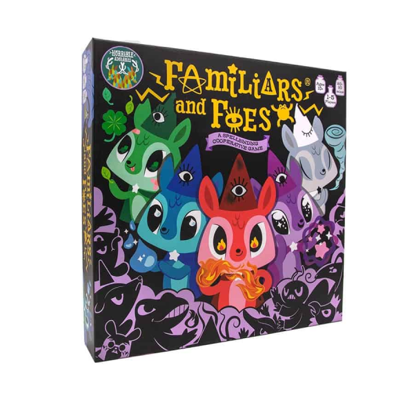 Familiars and Foes Hot on Sale