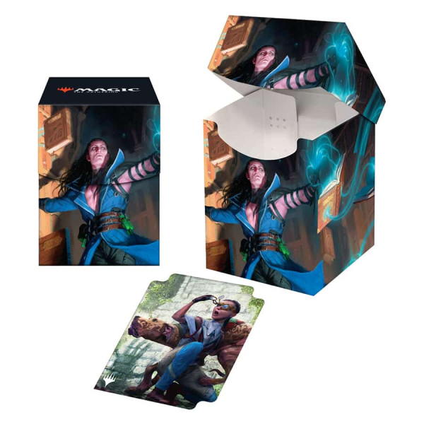 Ultra Pro 100+ Deck Box - Magic the Gathering - Murders at Karlov Manor - Mirko, Obsessive Theorist Online Sale