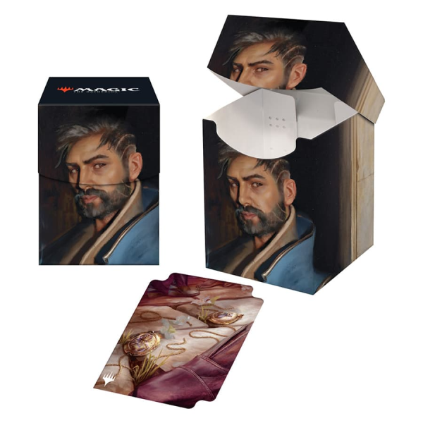 Ultra Pro 100+ Deck Box - Magic the Gathering - Murders at Karlov Manor - Alquist Proft, Master Sleuth For Sale