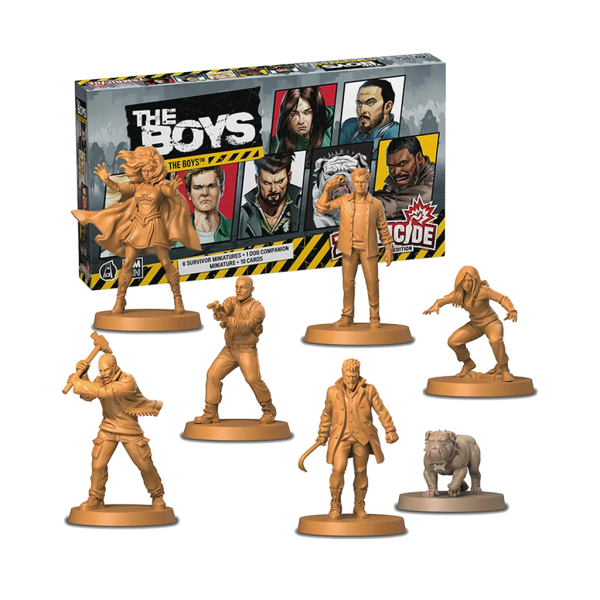 Zombicide: The Boys Pack #2: The Boys For Cheap - Image 2