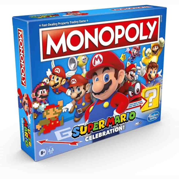 Monopoly: Super Mario Celebration Online Hot Sale