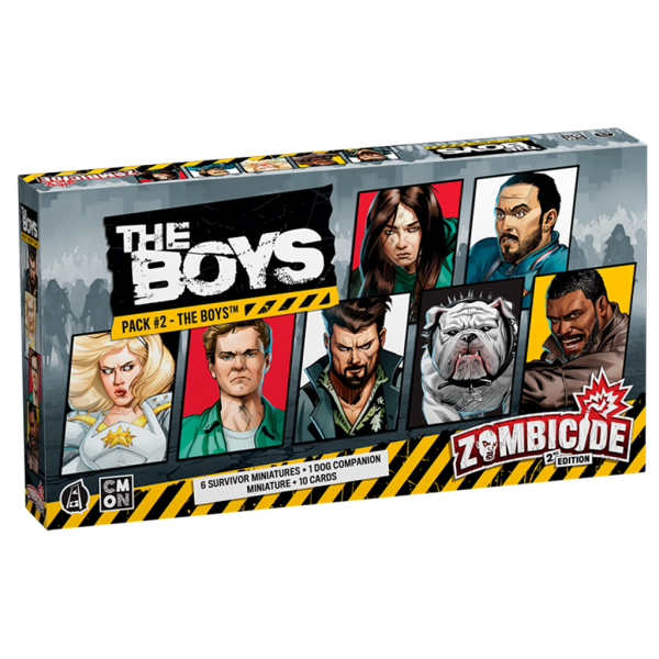 Zombicide: The Boys Pack #2: The Boys For Cheap