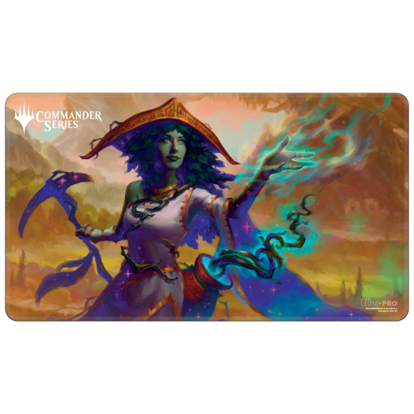 Ultra Pro: Stitched Playmat - Magic the Gathering - Commander Series 2 - Sythis Cheap