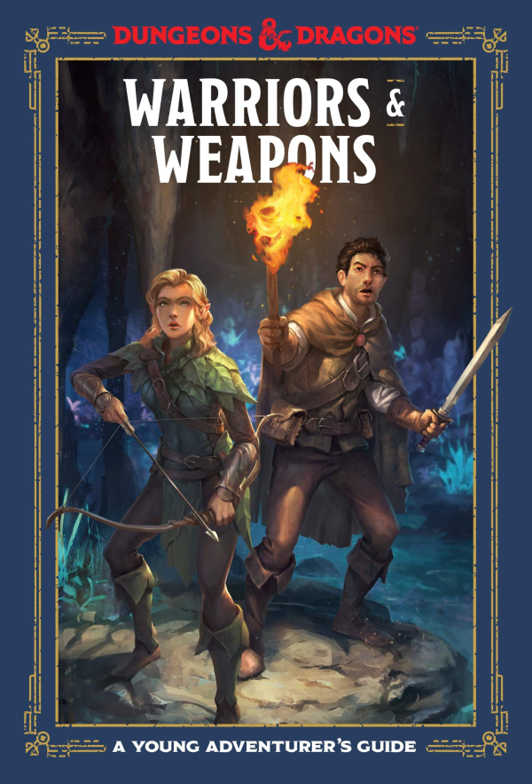 D&D: A Young Adventurer s Guide - Warriors & Weapons (Hardcover) Cheap