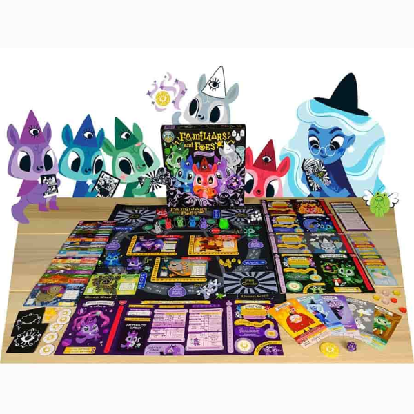 Familiars and Foes Hot on Sale - Image 2
