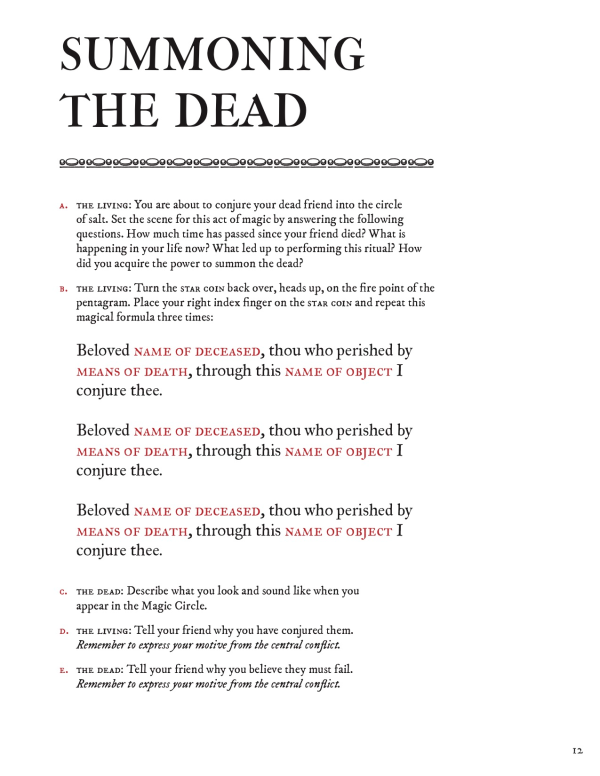 Dead Friend: A Game of Necromancy For Discount - Image 4