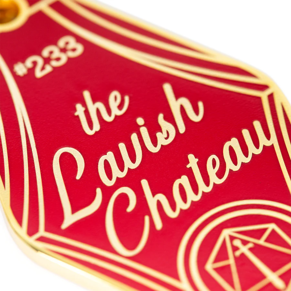 Darrington Press Guild: Critical Role Vintage Hotel Keychain Set - 3-Pack Supply - Image 4