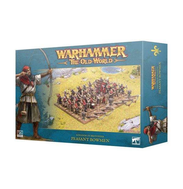 Games Workshop: Warhammer The Old World - Kingdom of Bretonnia - Peasant Bowmen Online