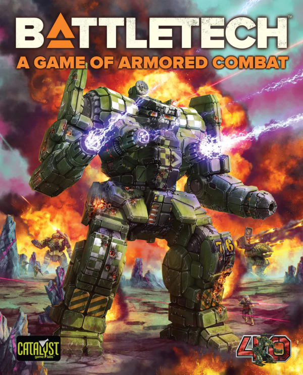 BattleTech: Game of Armored Combat (40th Anniversary) For Discount